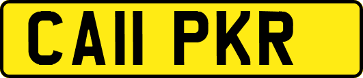 CA11PKR