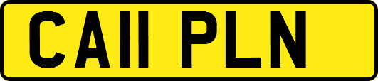CA11PLN