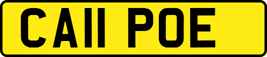 CA11POE