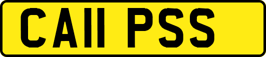 CA11PSS