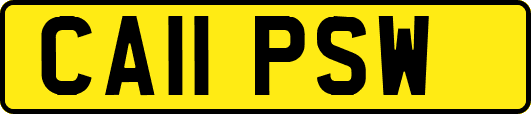 CA11PSW