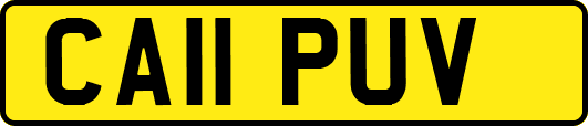 CA11PUV