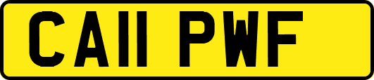 CA11PWF