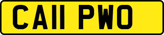 CA11PWO