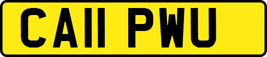 CA11PWU