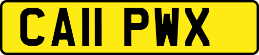 CA11PWX