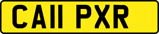 CA11PXR