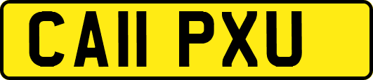 CA11PXU