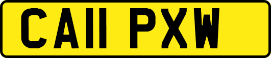 CA11PXW