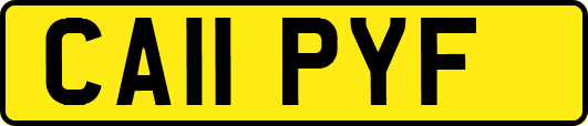 CA11PYF