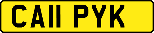 CA11PYK