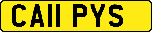 CA11PYS