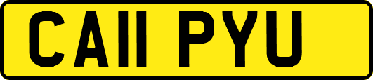 CA11PYU