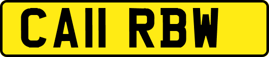 CA11RBW
