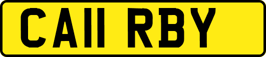 CA11RBY