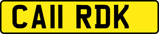 CA11RDK