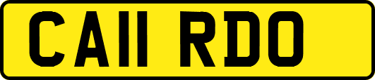 CA11RDO
