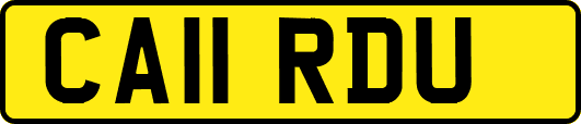 CA11RDU