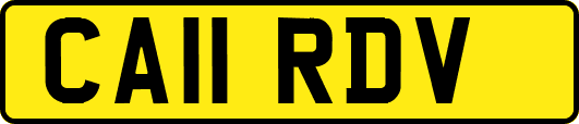 CA11RDV
