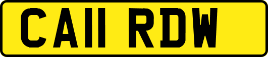 CA11RDW