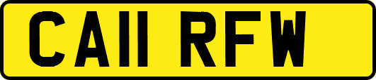 CA11RFW