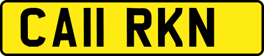 CA11RKN