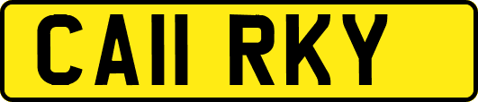 CA11RKY