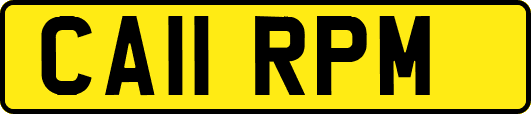 CA11RPM