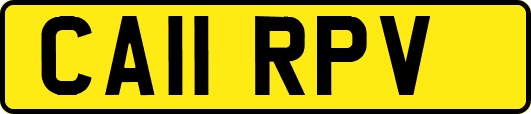 CA11RPV