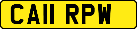CA11RPW