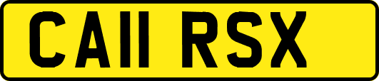CA11RSX