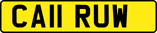 CA11RUW