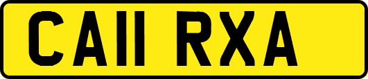 CA11RXA