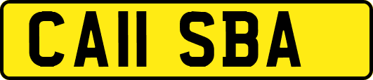 CA11SBA