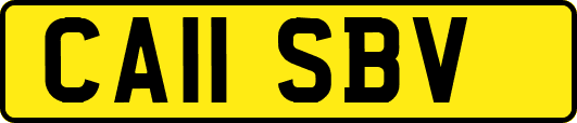 CA11SBV