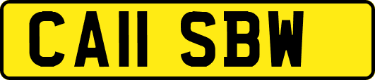 CA11SBW