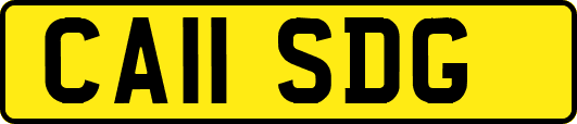 CA11SDG