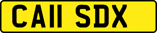 CA11SDX