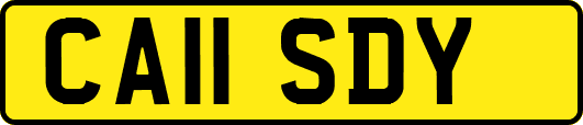 CA11SDY