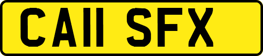 CA11SFX