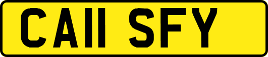 CA11SFY