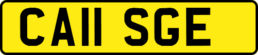 CA11SGE