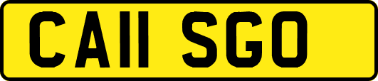 CA11SGO