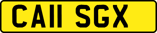 CA11SGX