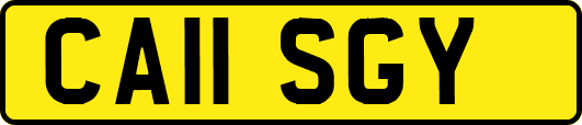 CA11SGY