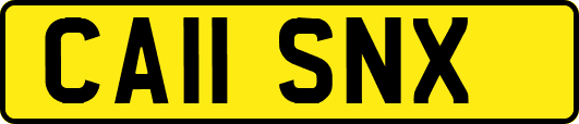 CA11SNX