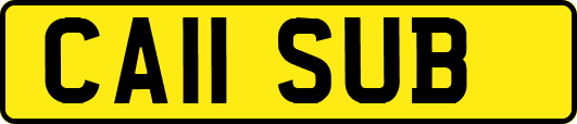 CA11SUB