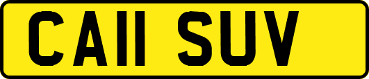 CA11SUV