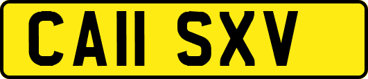 CA11SXV