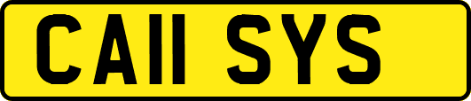 CA11SYS